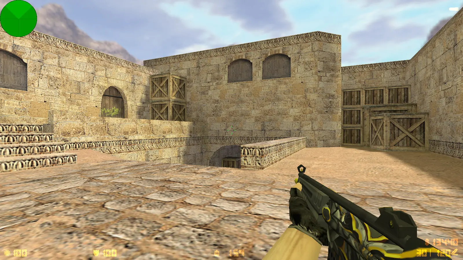 Скриншот 25 — CS 1.6 от Dmitriy Pozzitiv