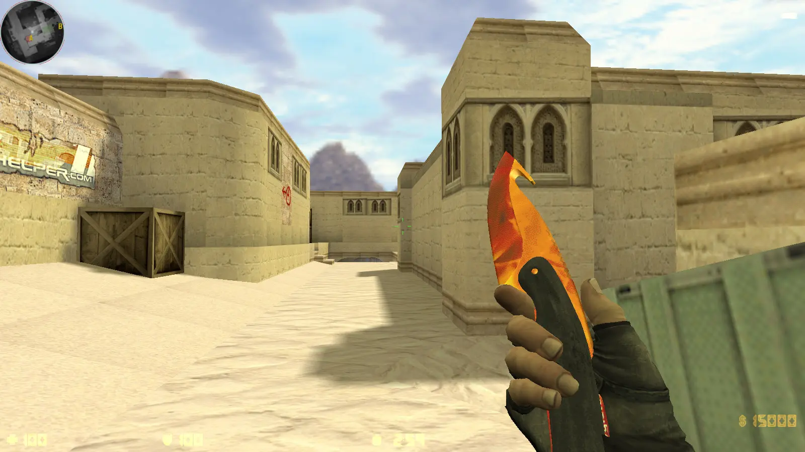 Скриншот 3 — CS 1.6 Dragon World