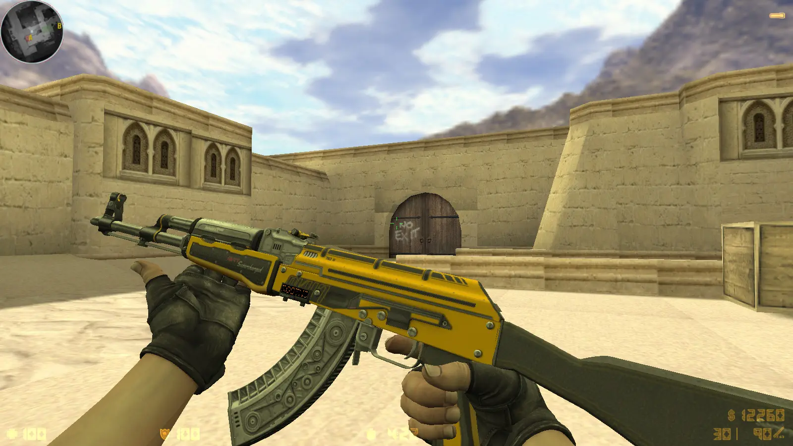 Скриншот 4 — CS 1.6 Dragon World