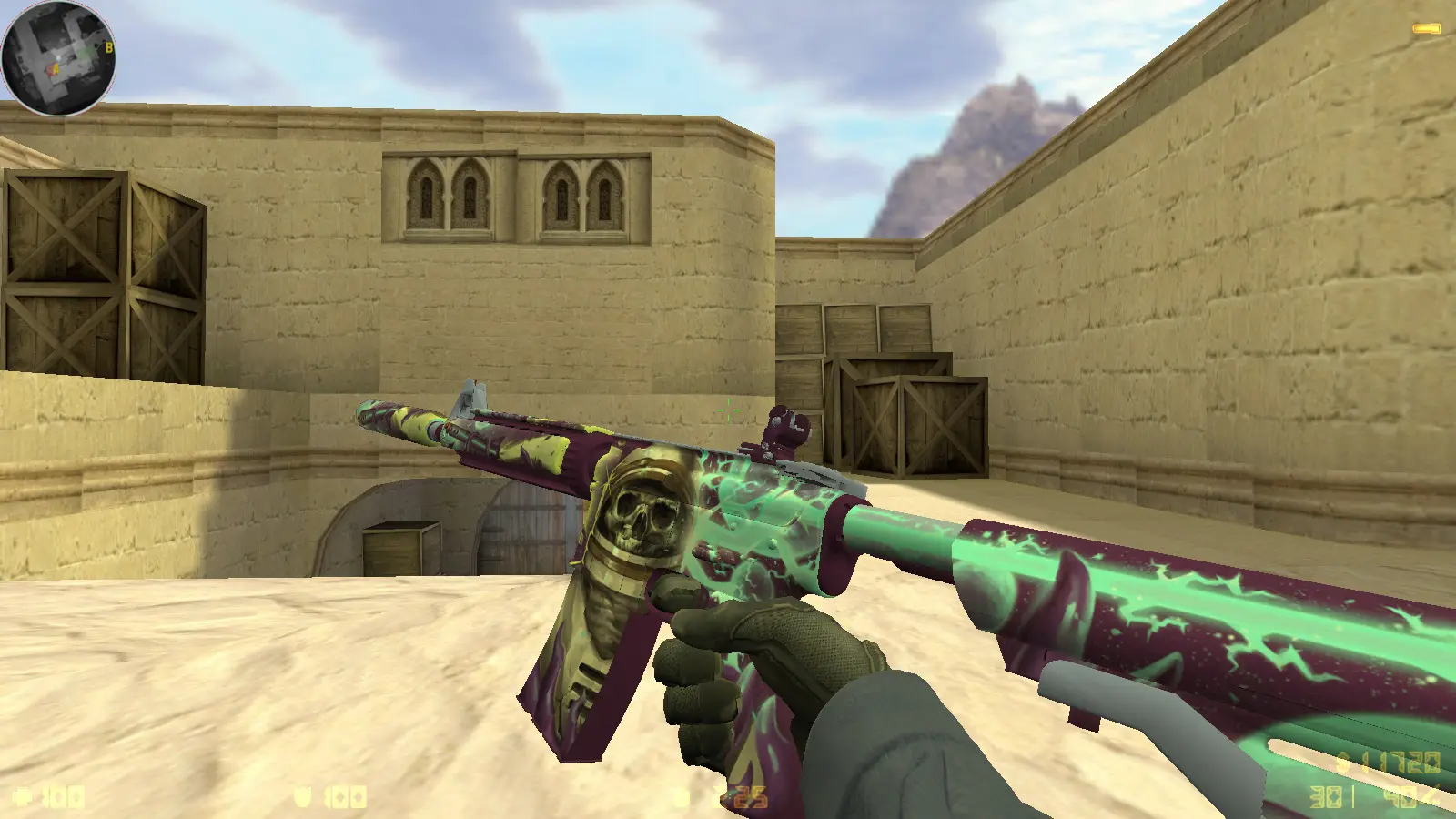 Скриншот 5 — CS 1.6 Dragon World