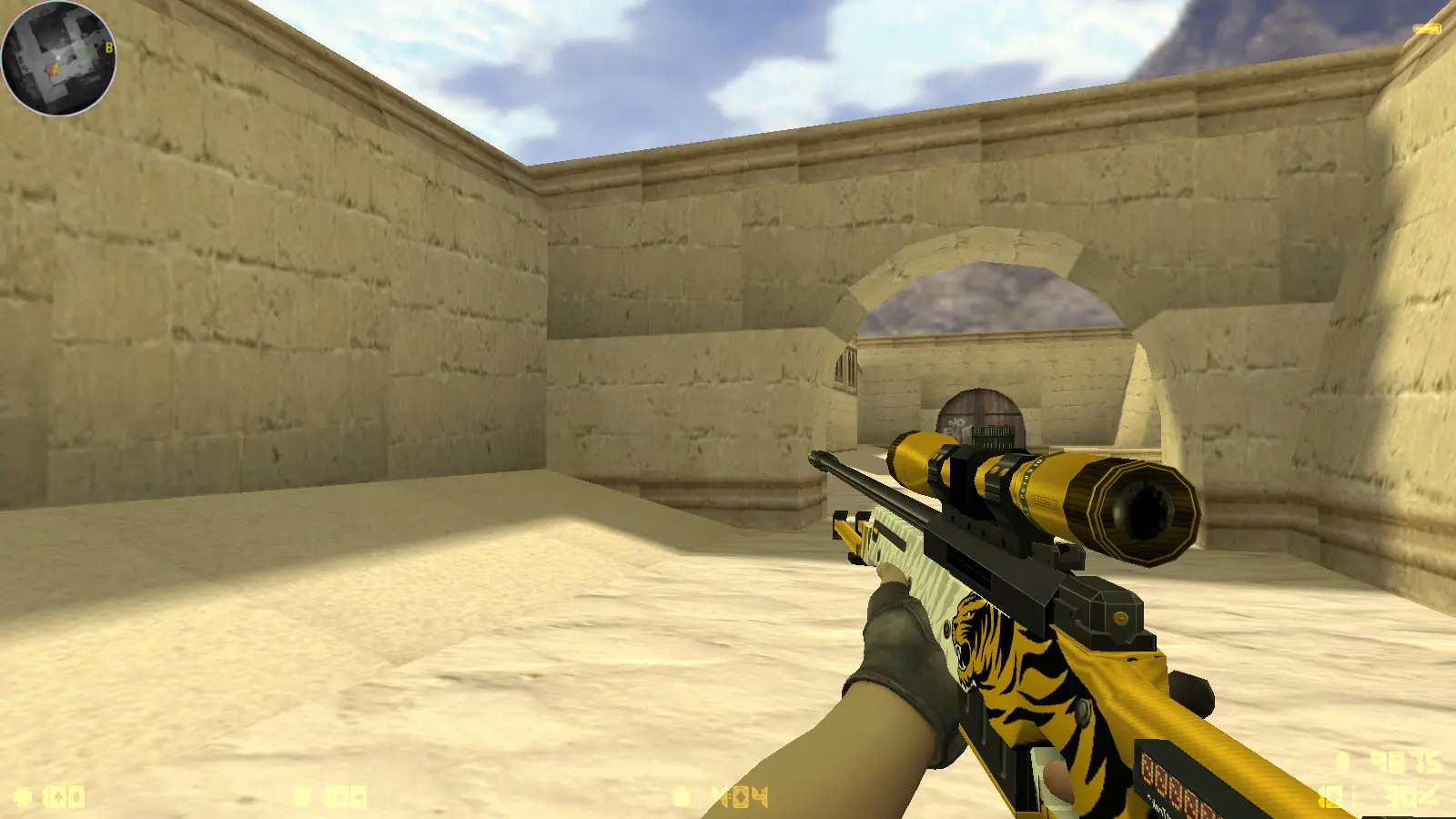 Скриншот 6 — CS 1.6 Dragon World