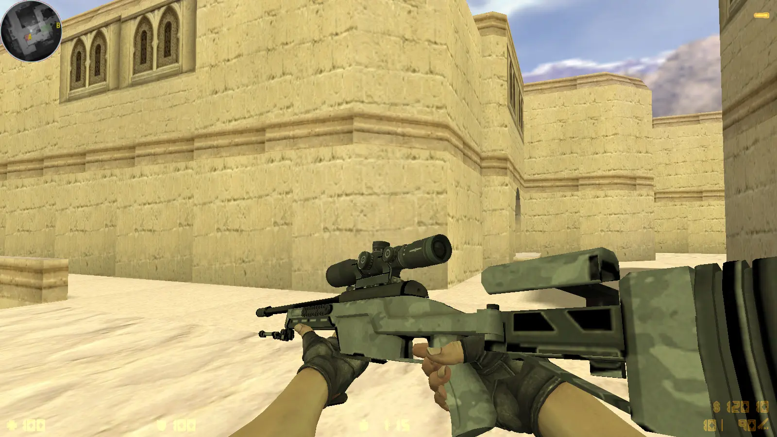 Скриншот 14 — CS 1.6 Dragon World