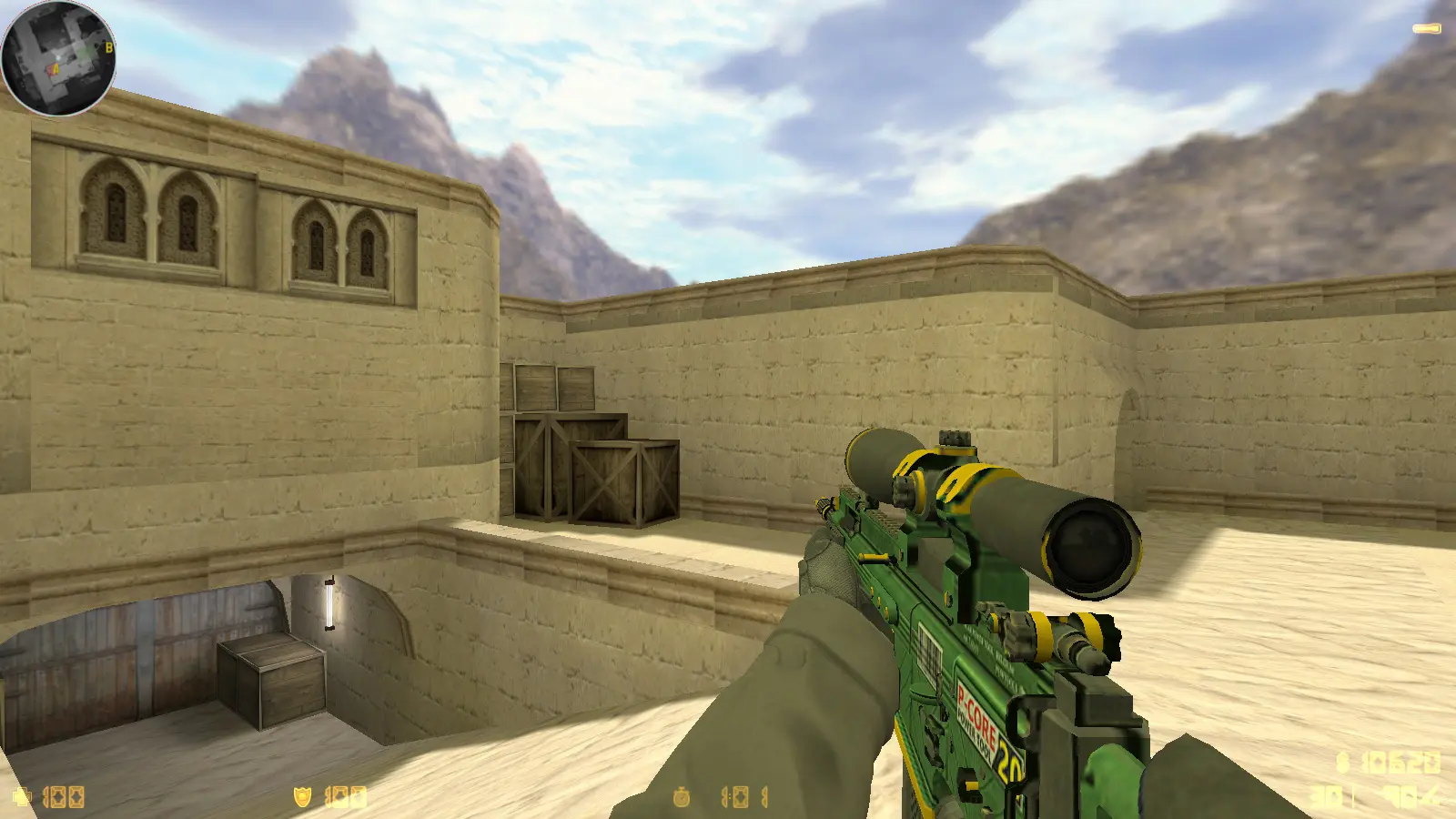 Скриншот 15 — CS 1.6 Dragon World