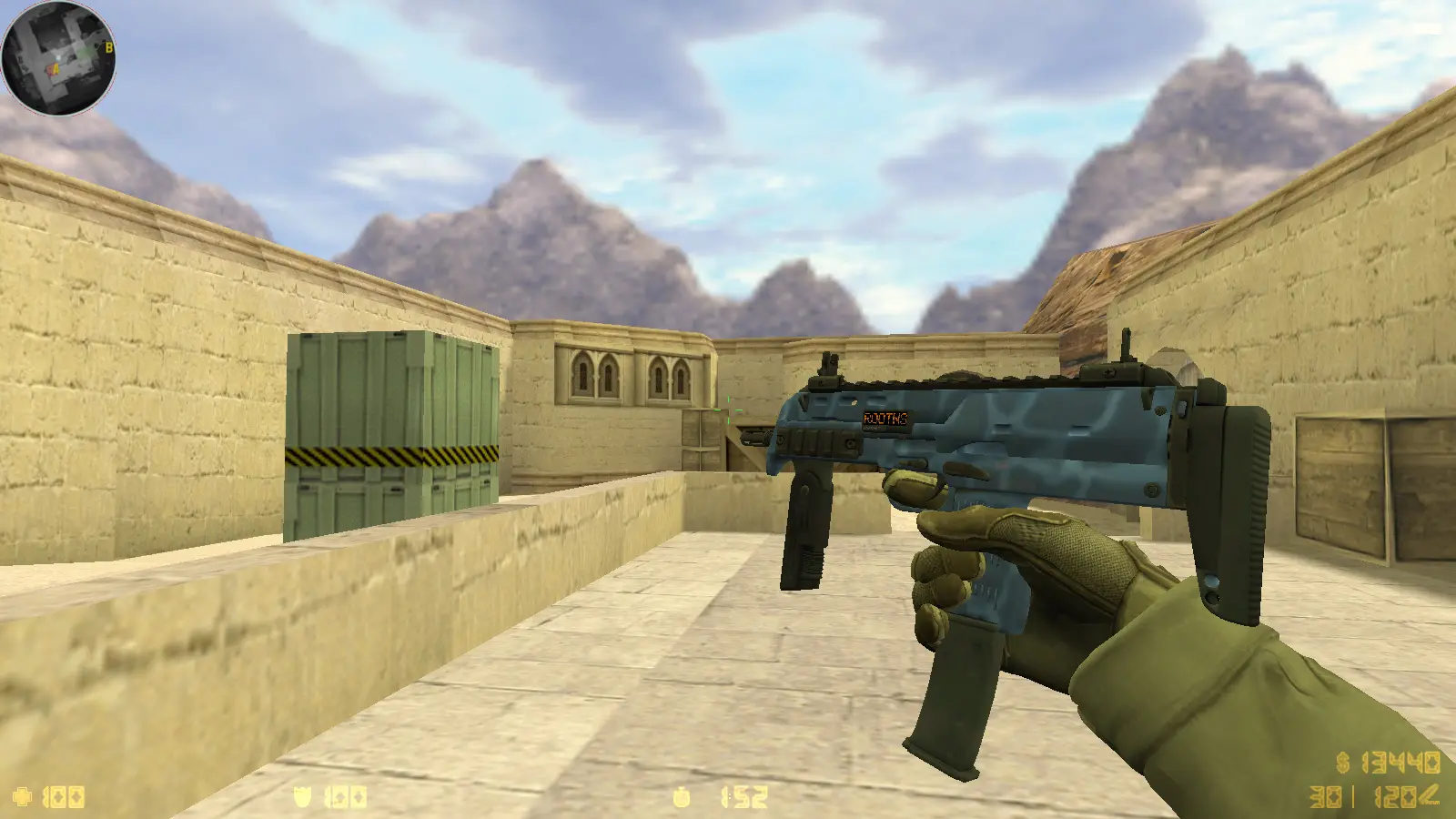 Скриншот 25 — CS 1.6 Dragon World