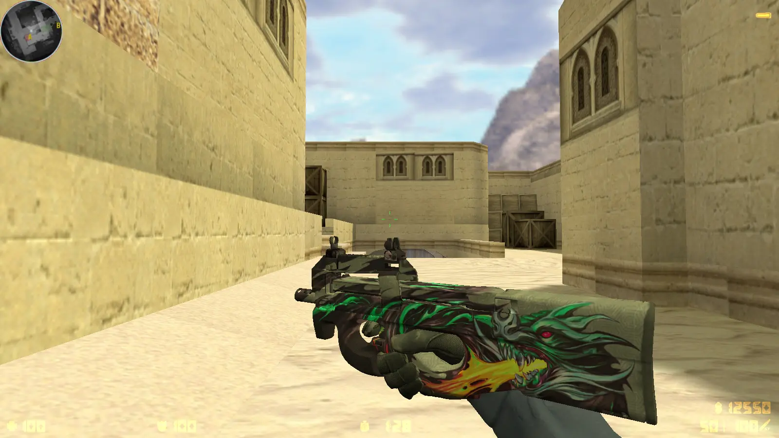 Скриншот 27 — CS 1.6 Dragon World