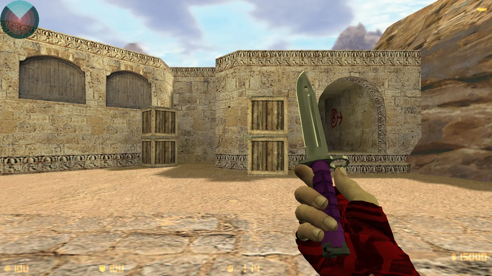 Скриншот 3 — CS 1.6 DreamHack