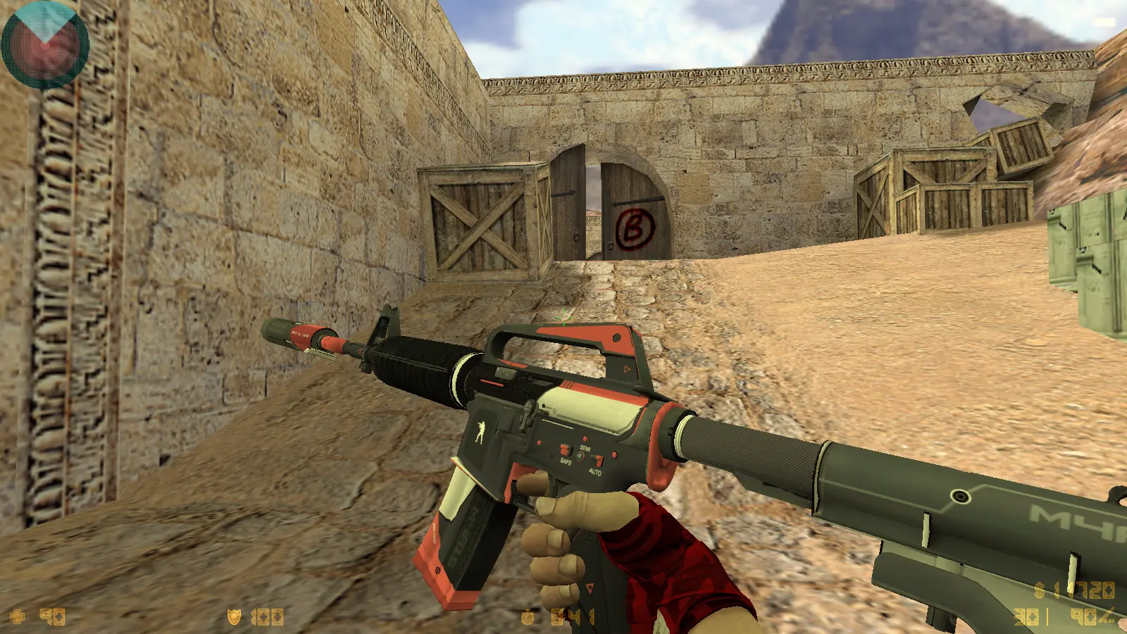 Скриншот 5 — CS 1.6 DreamHack