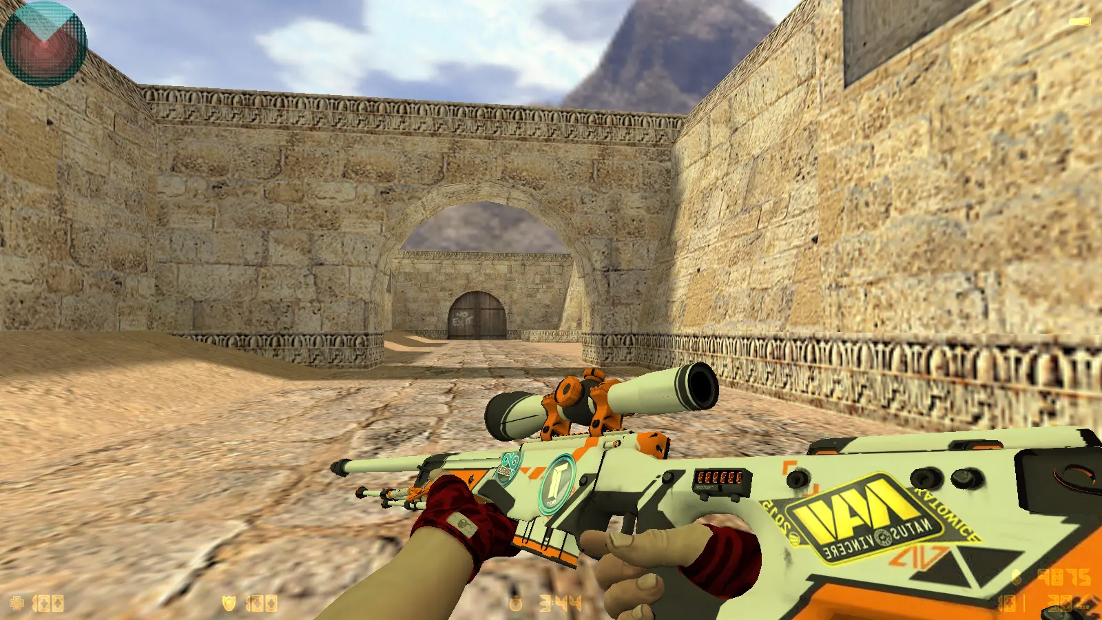 Скриншот 6 — CS 1.6 DreamHack