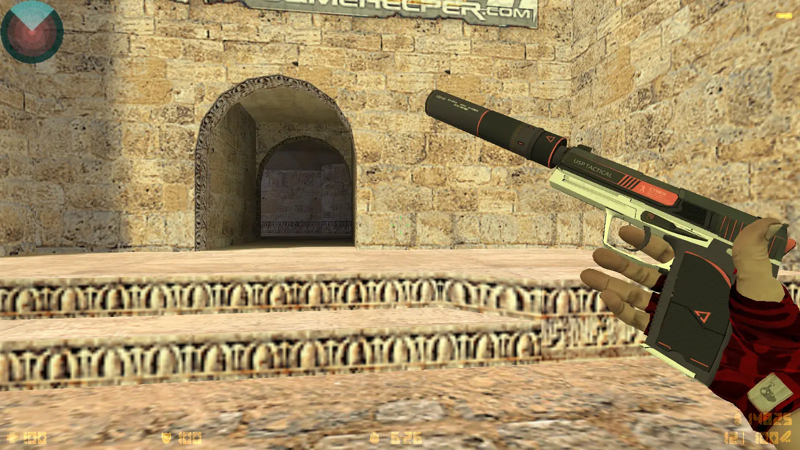 Скриншот 8 — CS 1.6 DreamHack