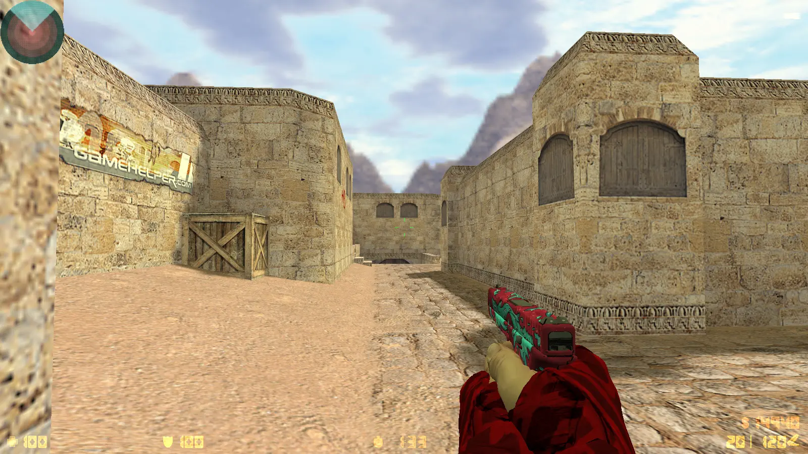 Скриншот 9 — CS 1.6 DreamHack