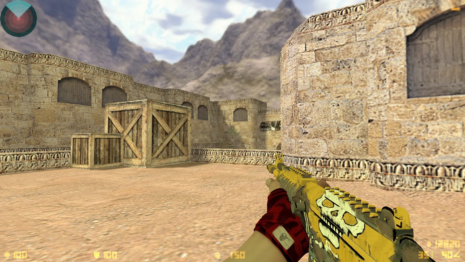Скриншот 11 — CS 1.6 DreamHack