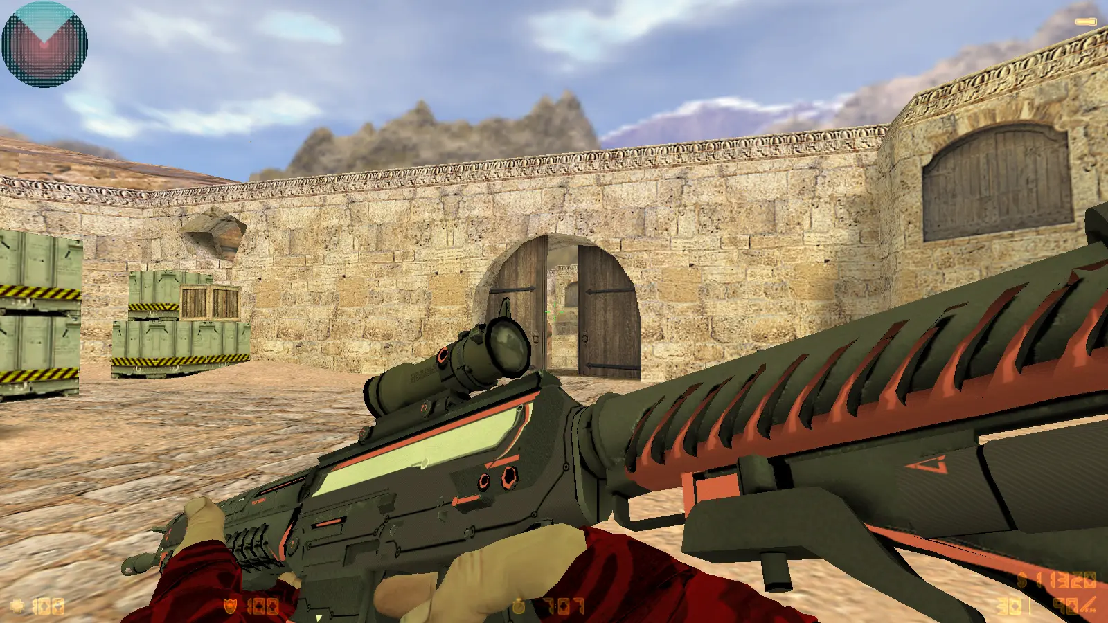Скриншот 13 — CS 1.6 DreamHack
