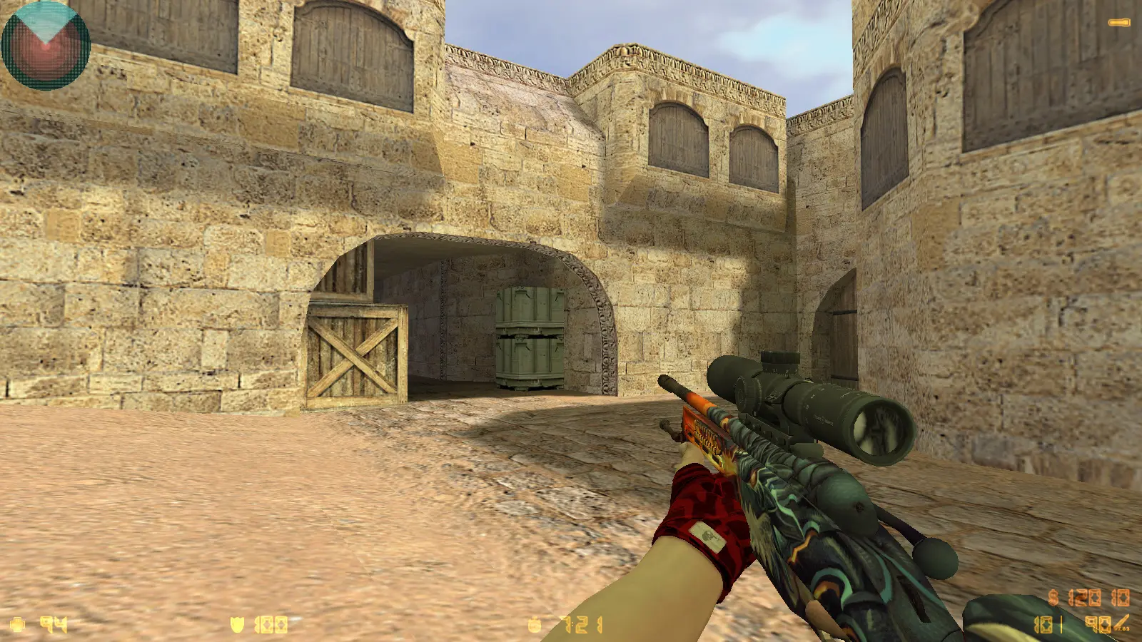Скриншот 14 — CS 1.6 DreamHack