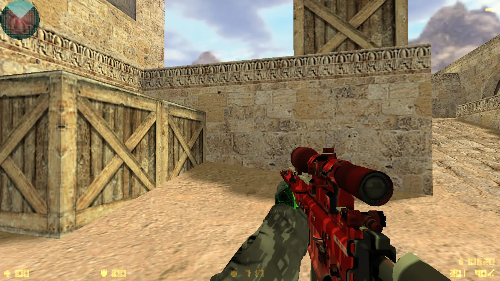 Скриншот 15 — CS 1.6 DreamHack
