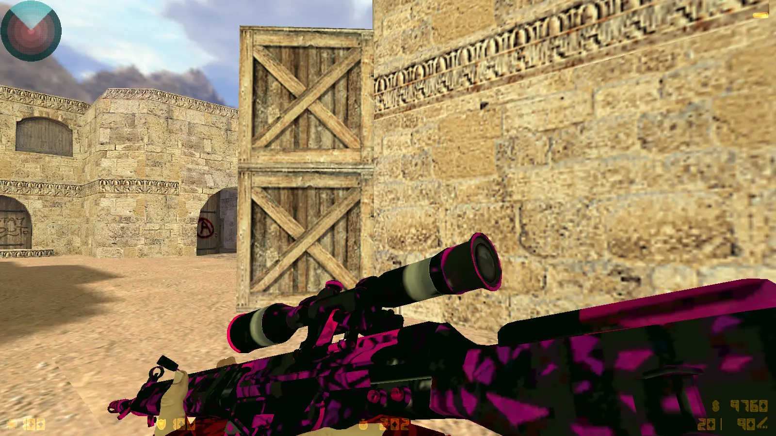 Скриншот 16 — CS 1.6 DreamHack