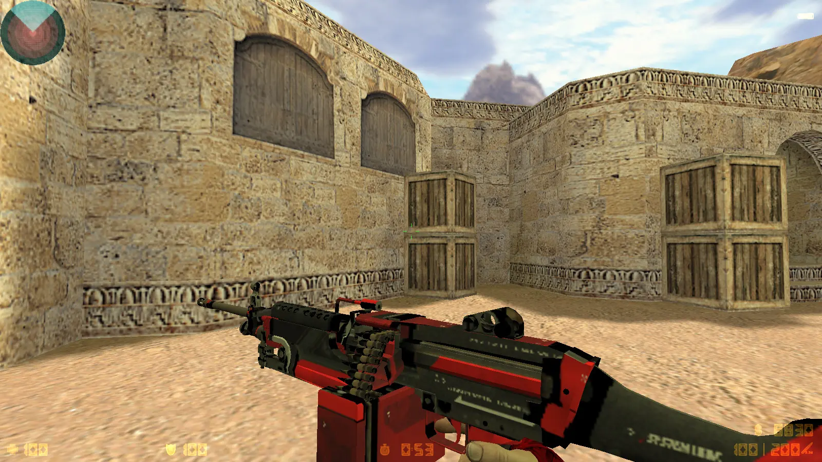 Скриншот 17 — CS 1.6 DreamHack