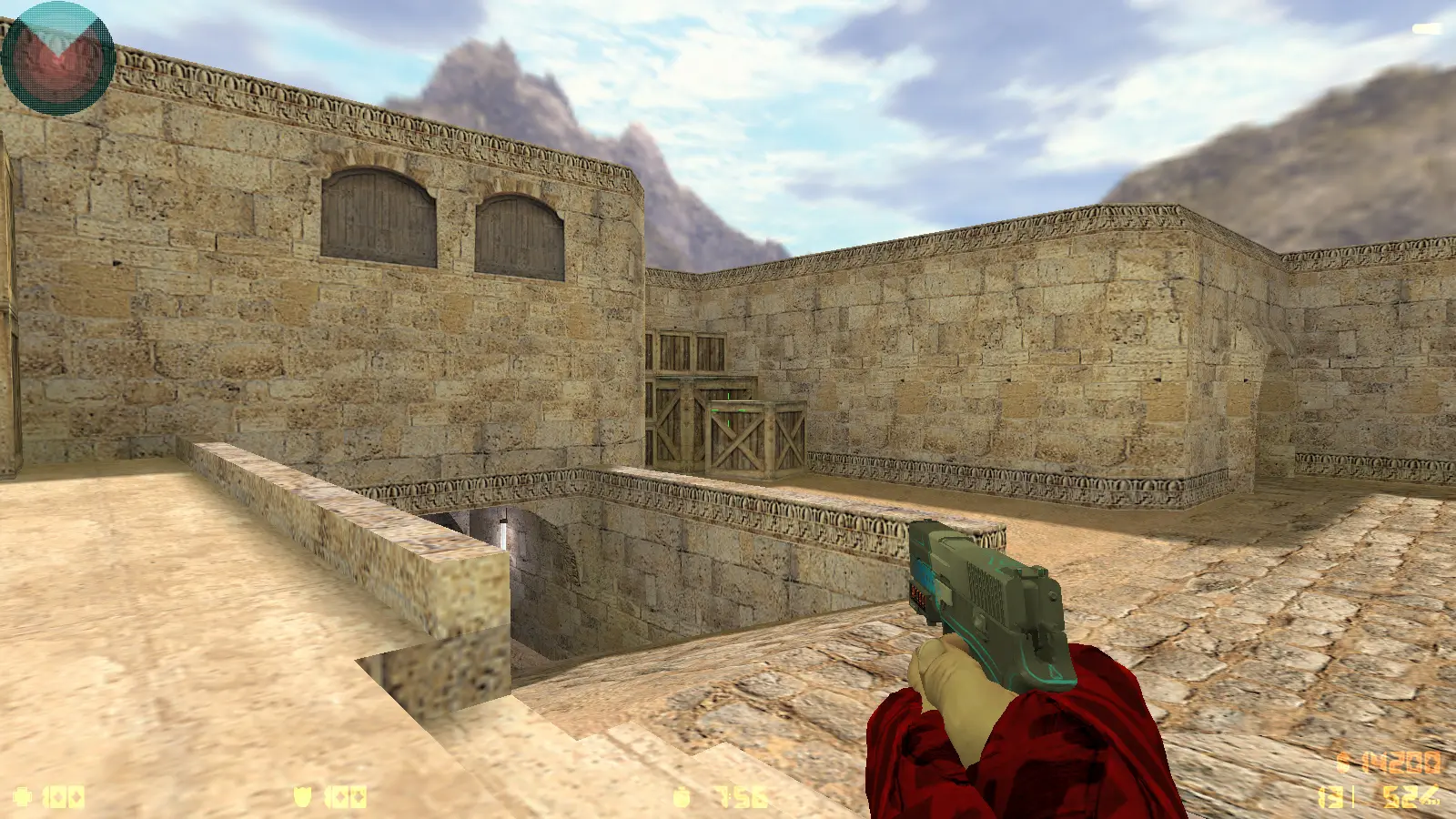Скриншот 18 — CS 1.6 DreamHack