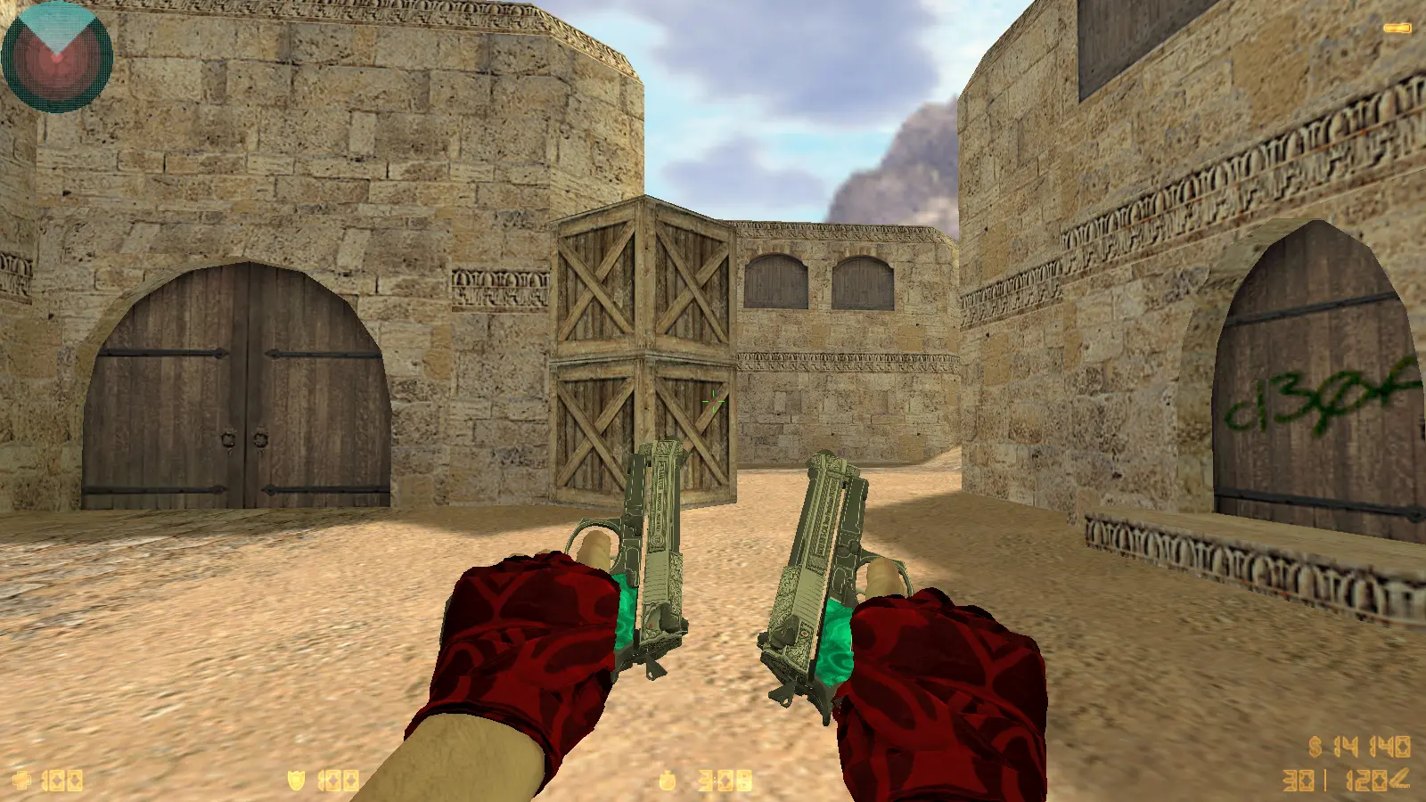 Скриншот 20 — CS 1.6 DreamHack