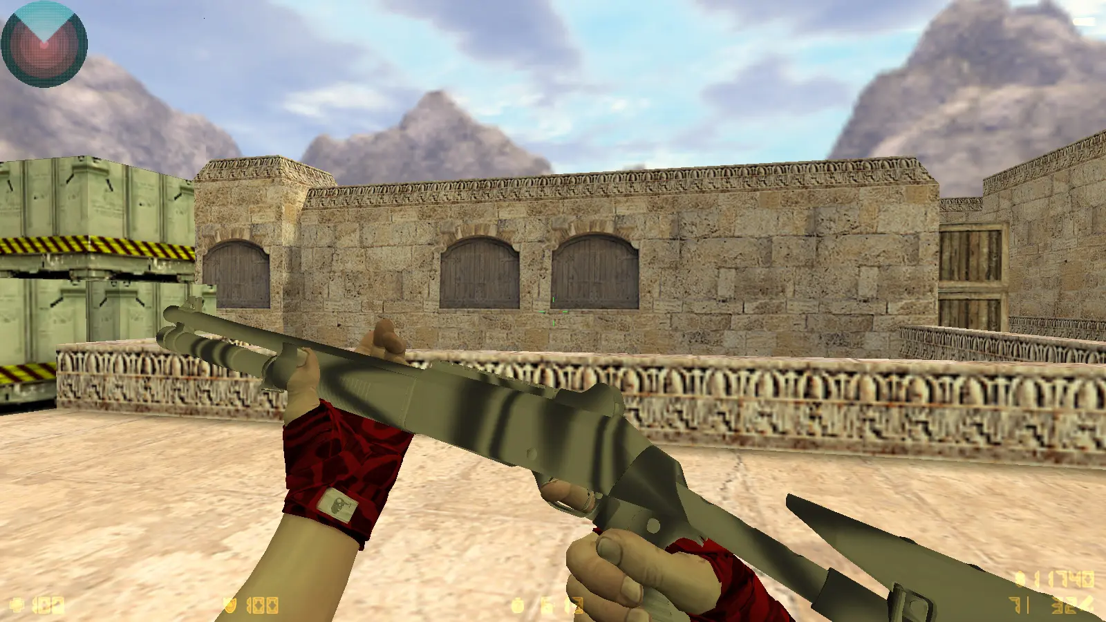 Скриншот 22 — CS 1.6 DreamHack