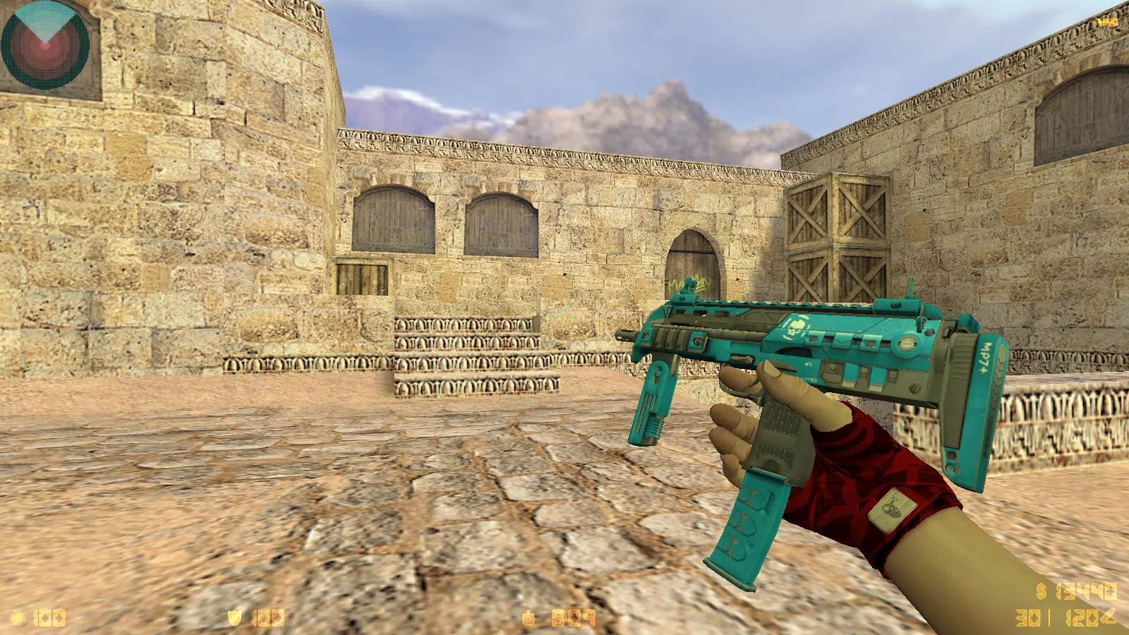 Скриншот 25 — CS 1.6 DreamHack