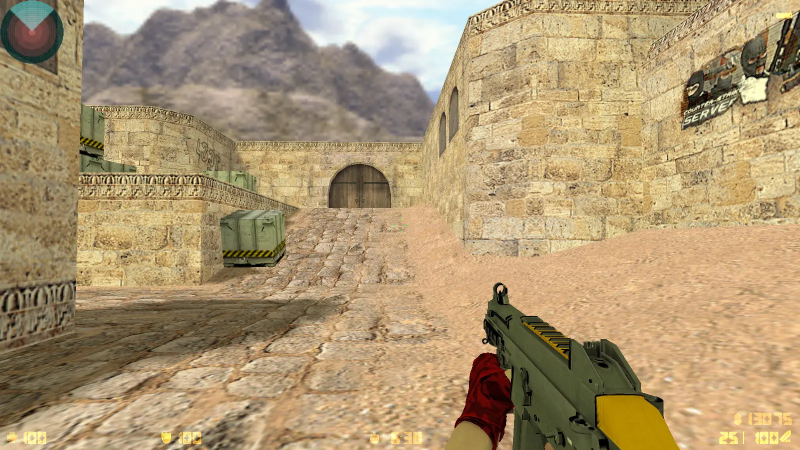 Скриншот 26 — CS 1.6 DreamHack