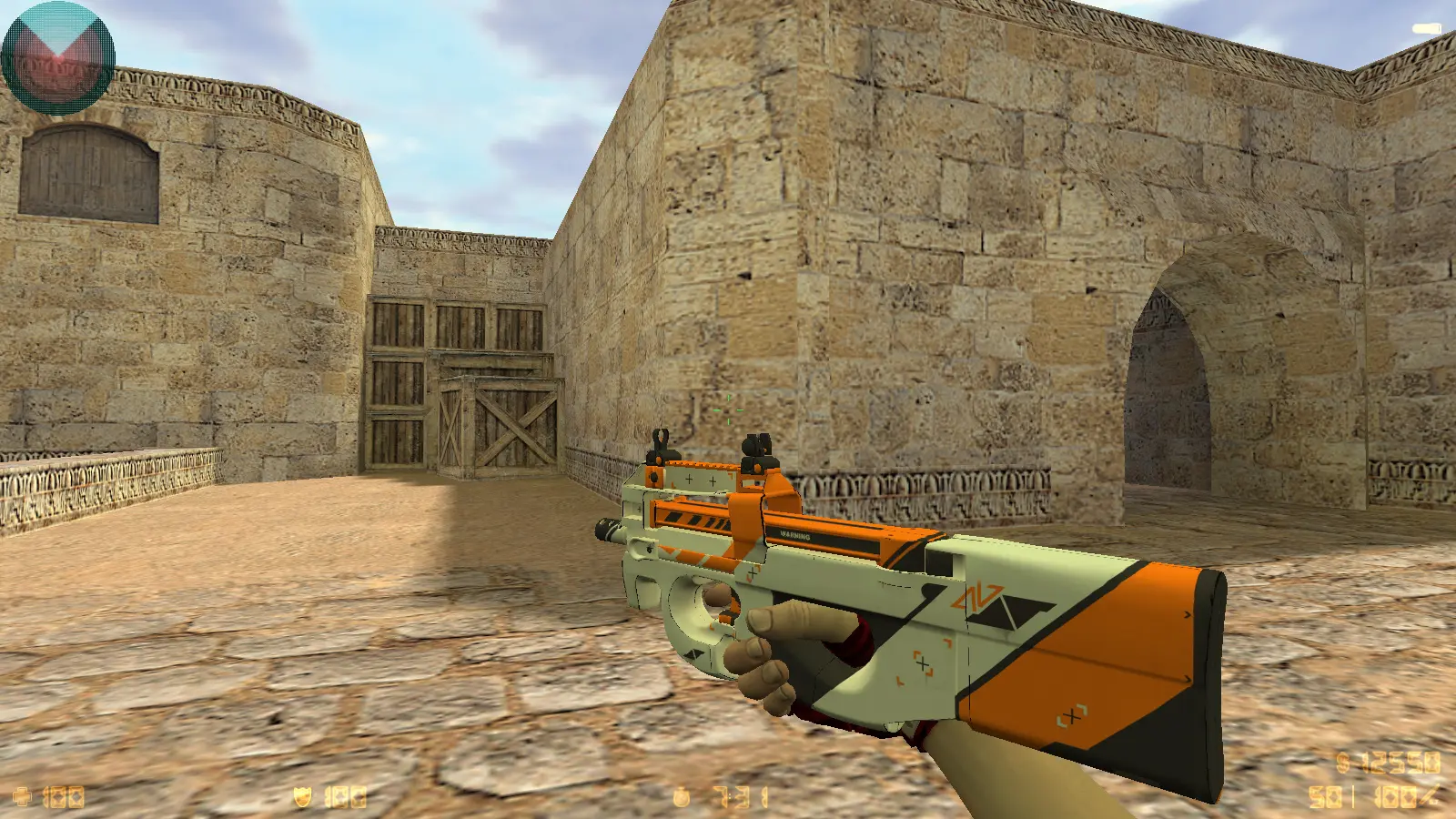 Скриншот 27 — CS 1.6 DreamHack
