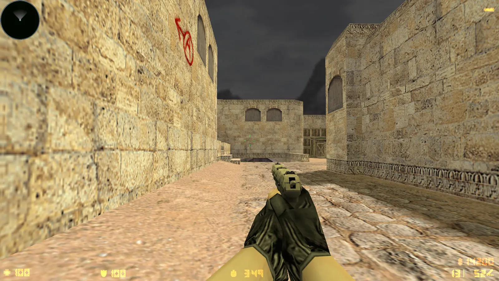 Скриншот 13 — CS 1.6 Грезы и кошмары