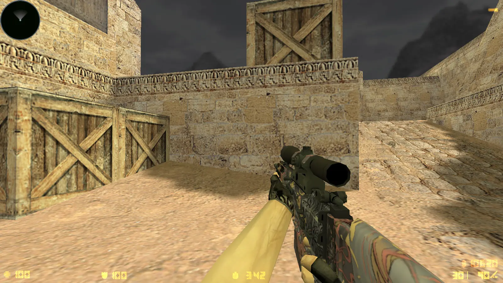 Скриншот 14 — CS 1.6 Грезы и кошмары