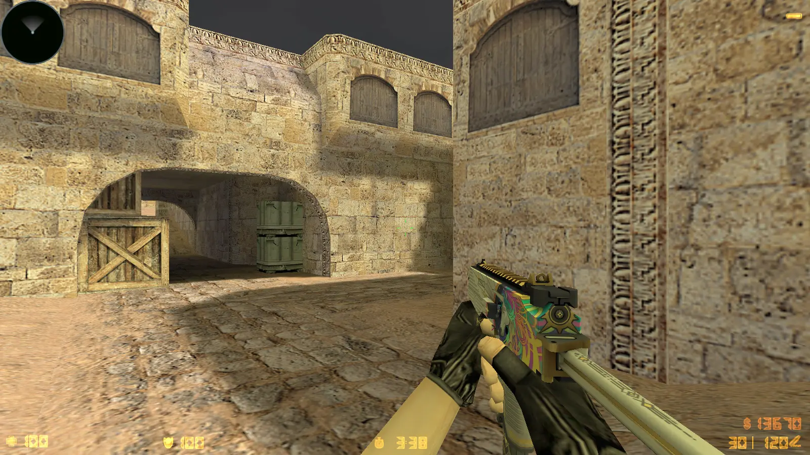 Скриншот 15 — CS 1.6 Грезы и кошмары