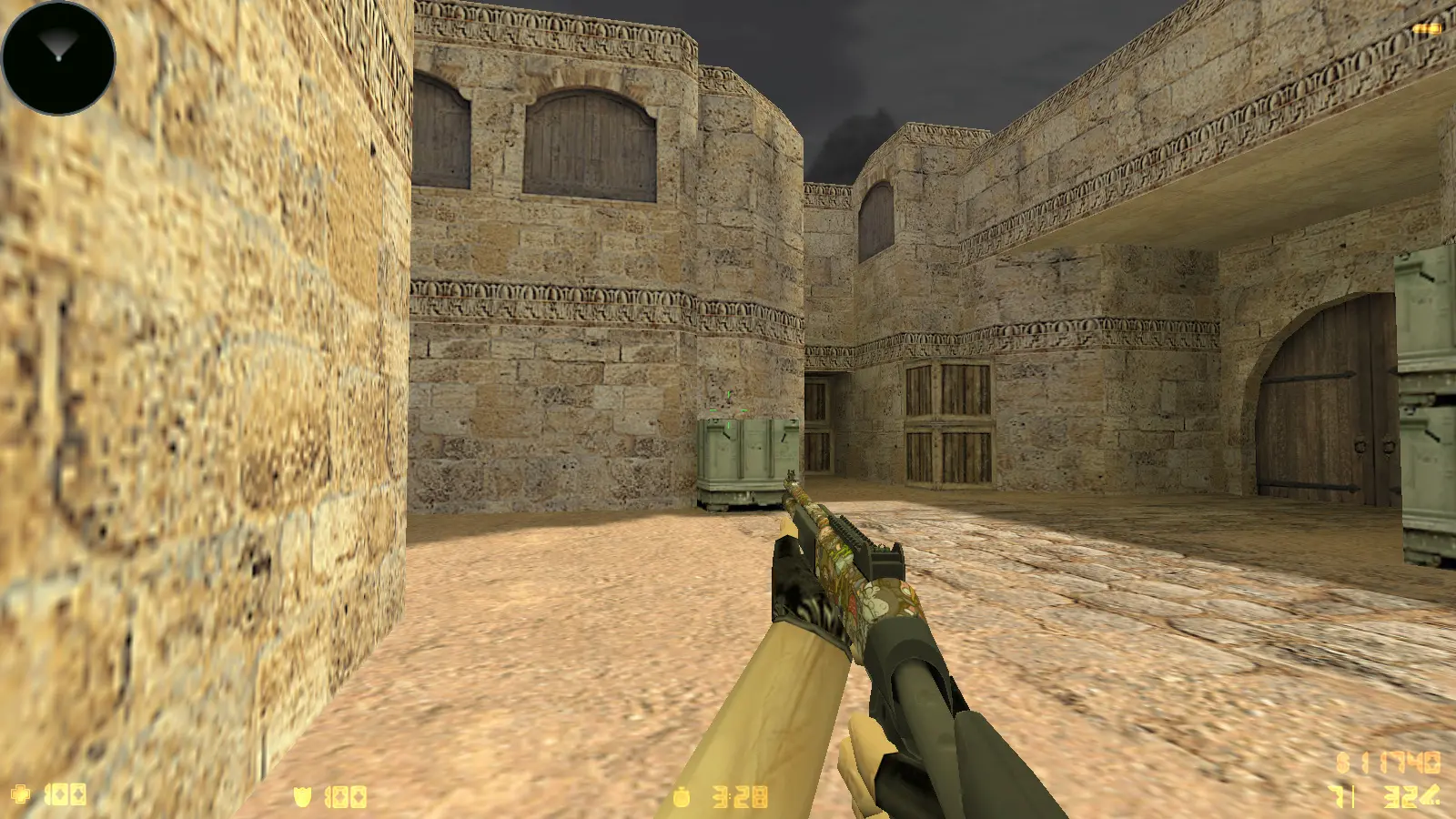 Скриншот 17 — CS 1.6 Грезы и кошмары