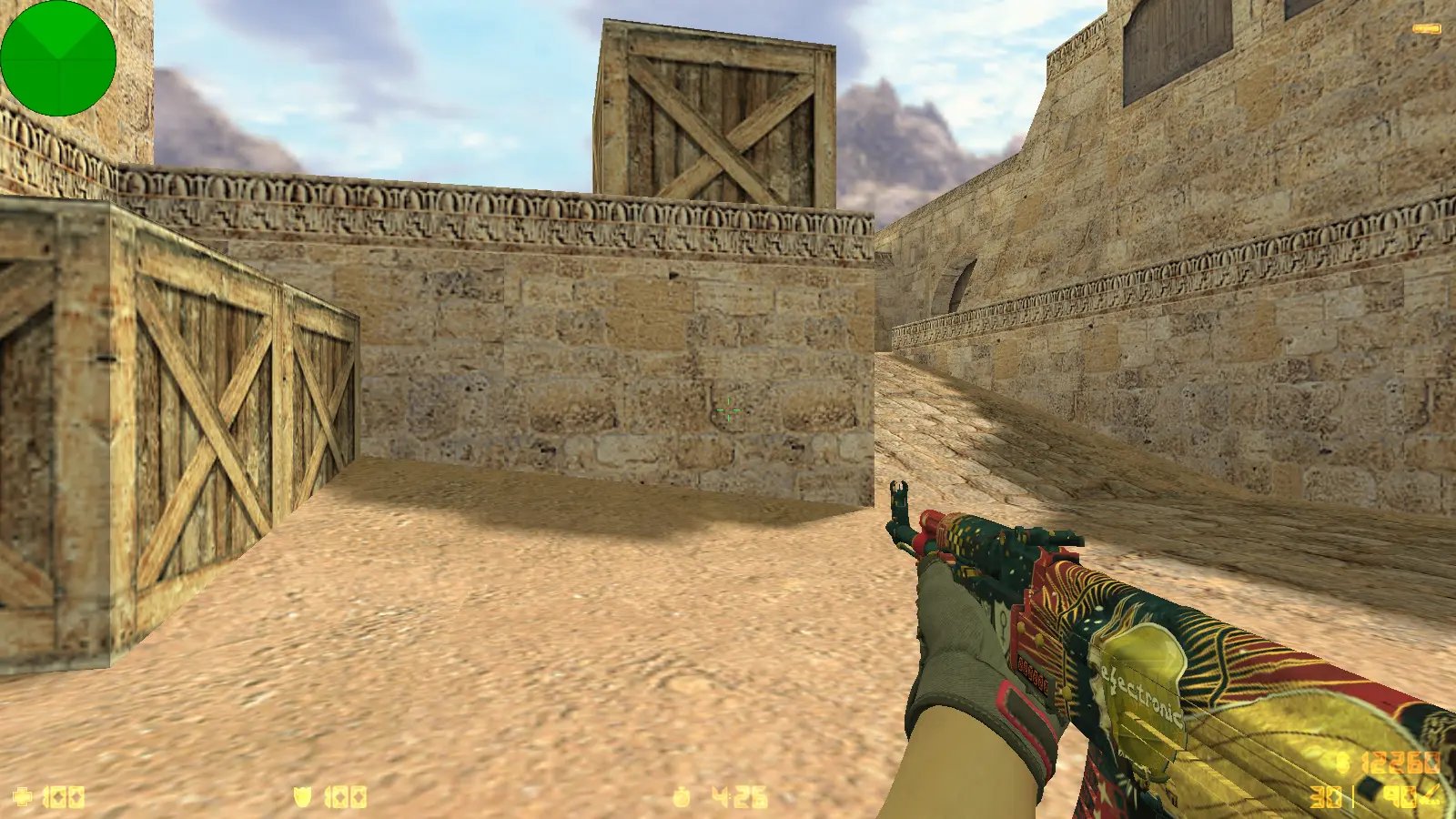 Скриншот 4 — CS 1.6 от Электроника