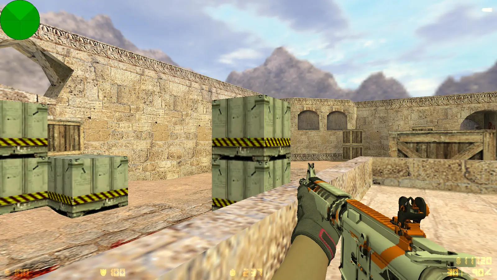 Скриншот 5 — CS 1.6 от Электроника