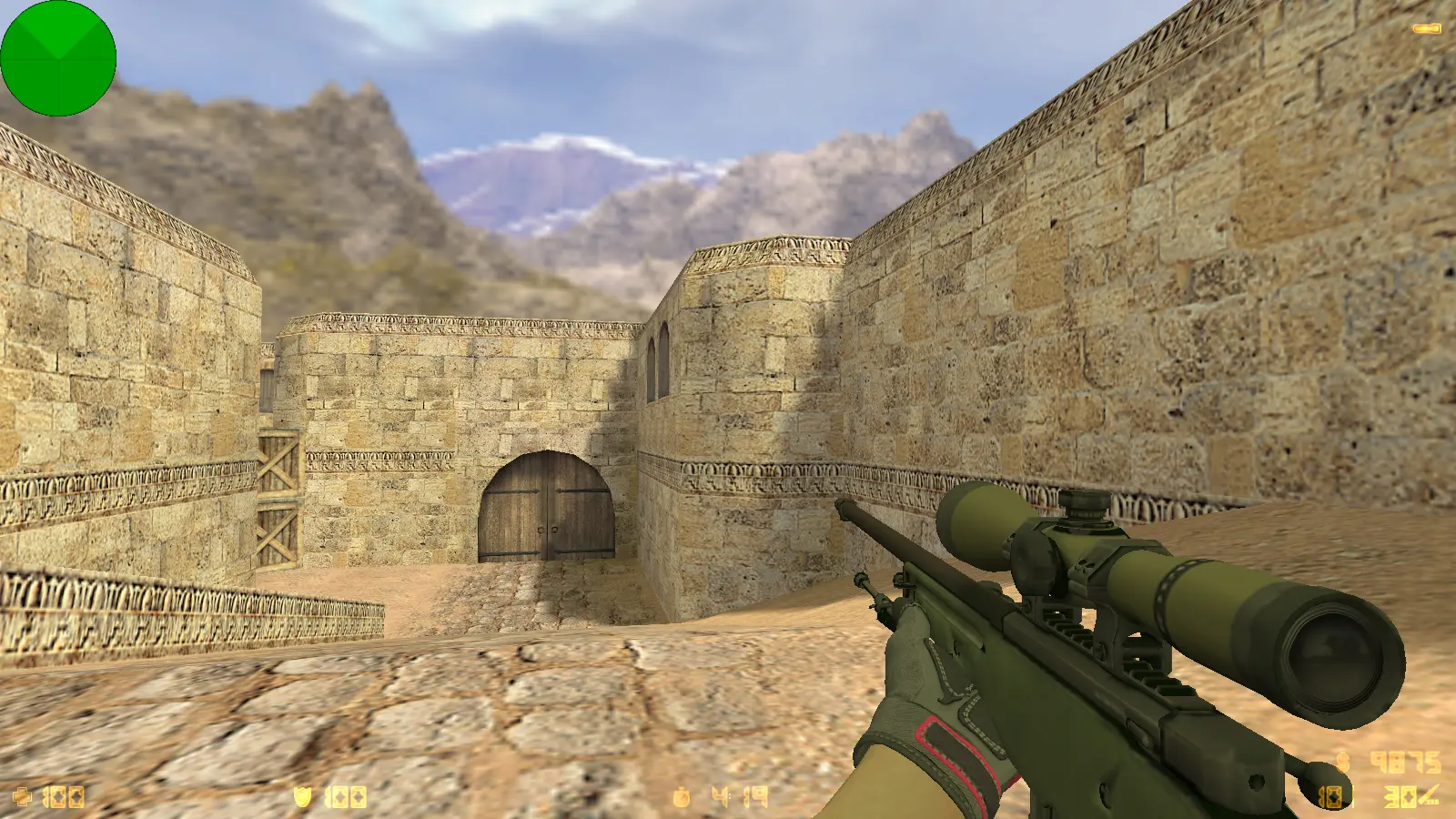 Скриншот 6 — CS 1.6 от Электроника