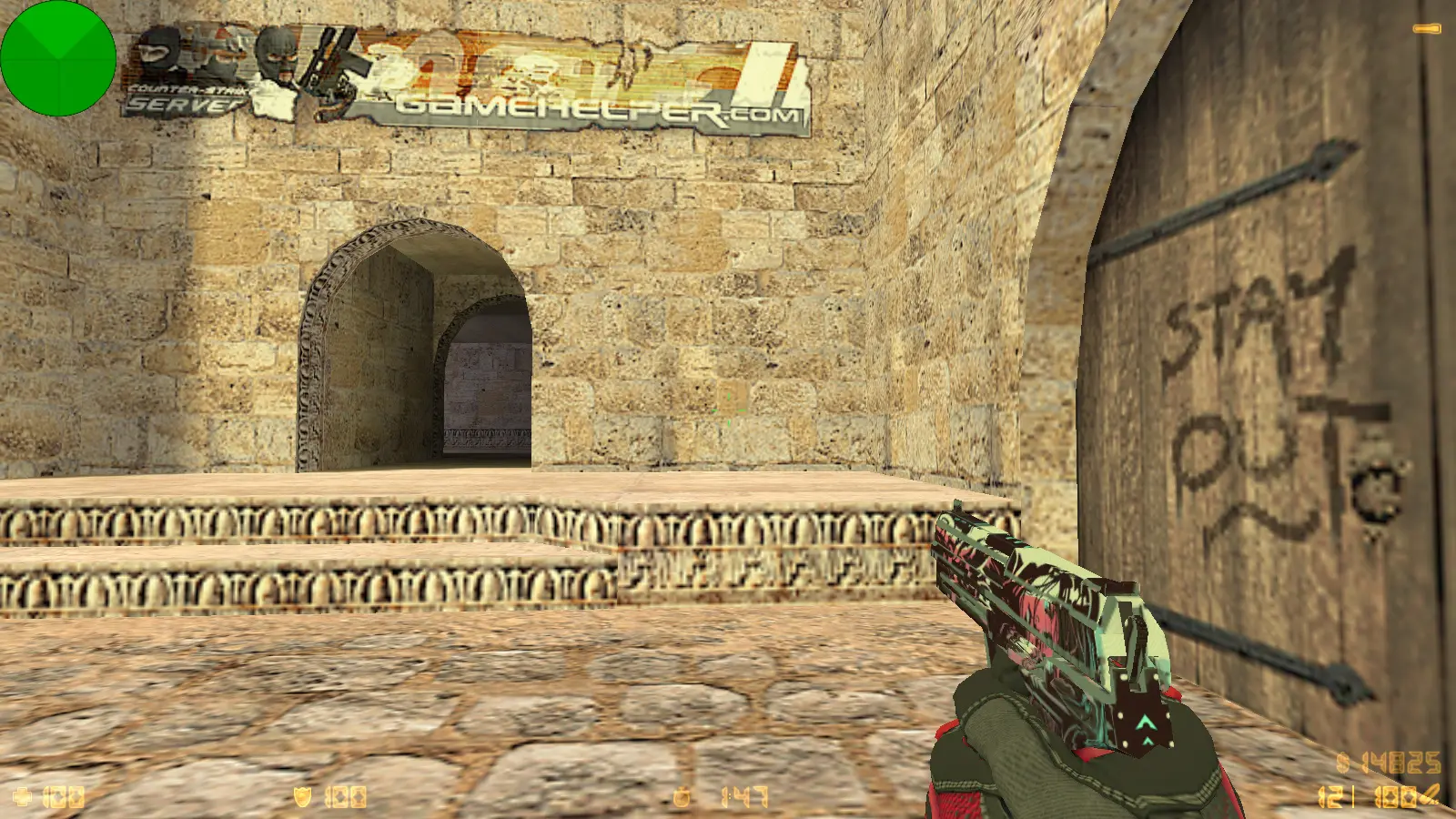 Скриншот 8 — CS 1.6 от Электроника