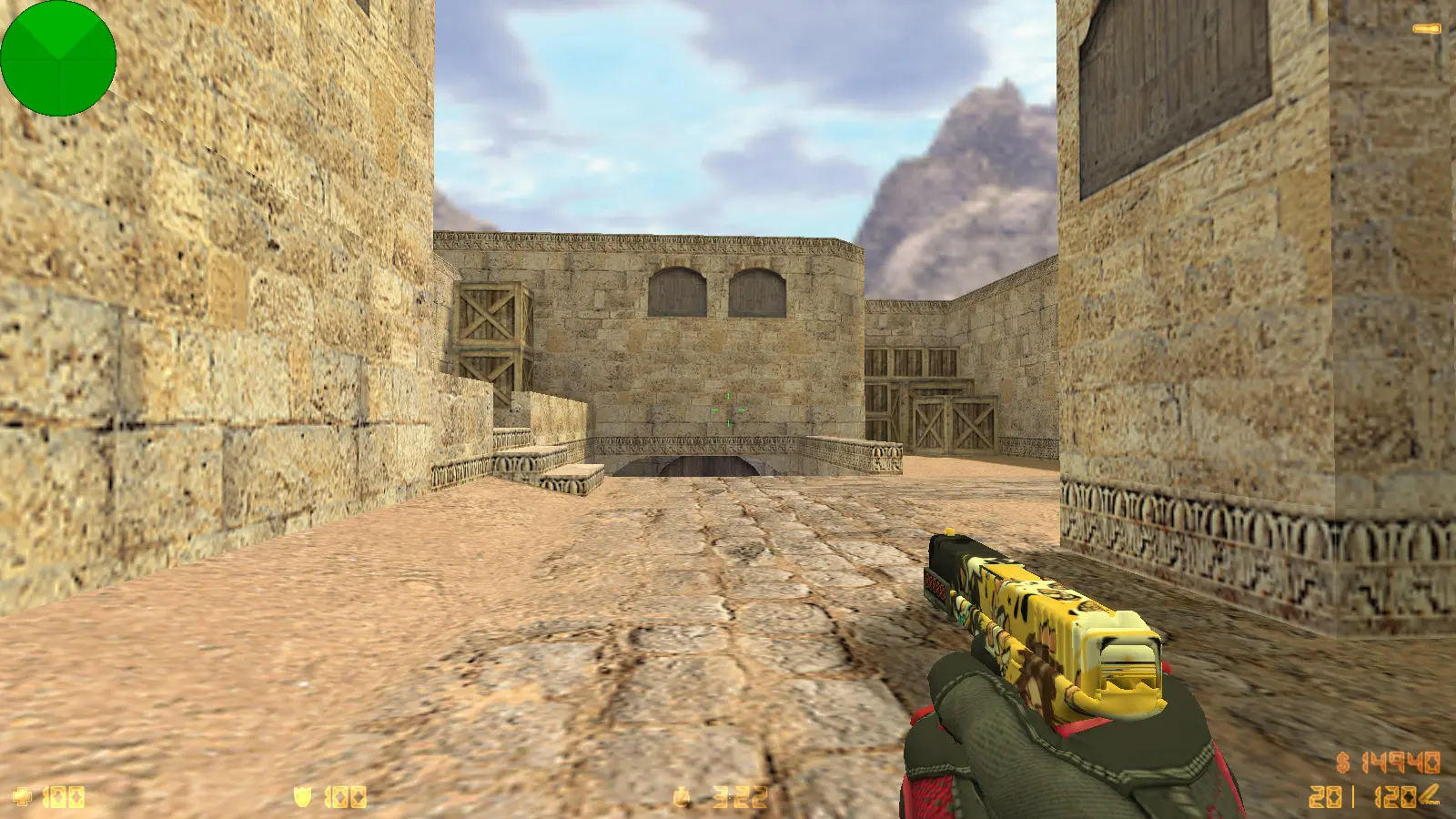 Скриншот 9 — CS 1.6 от Электроника