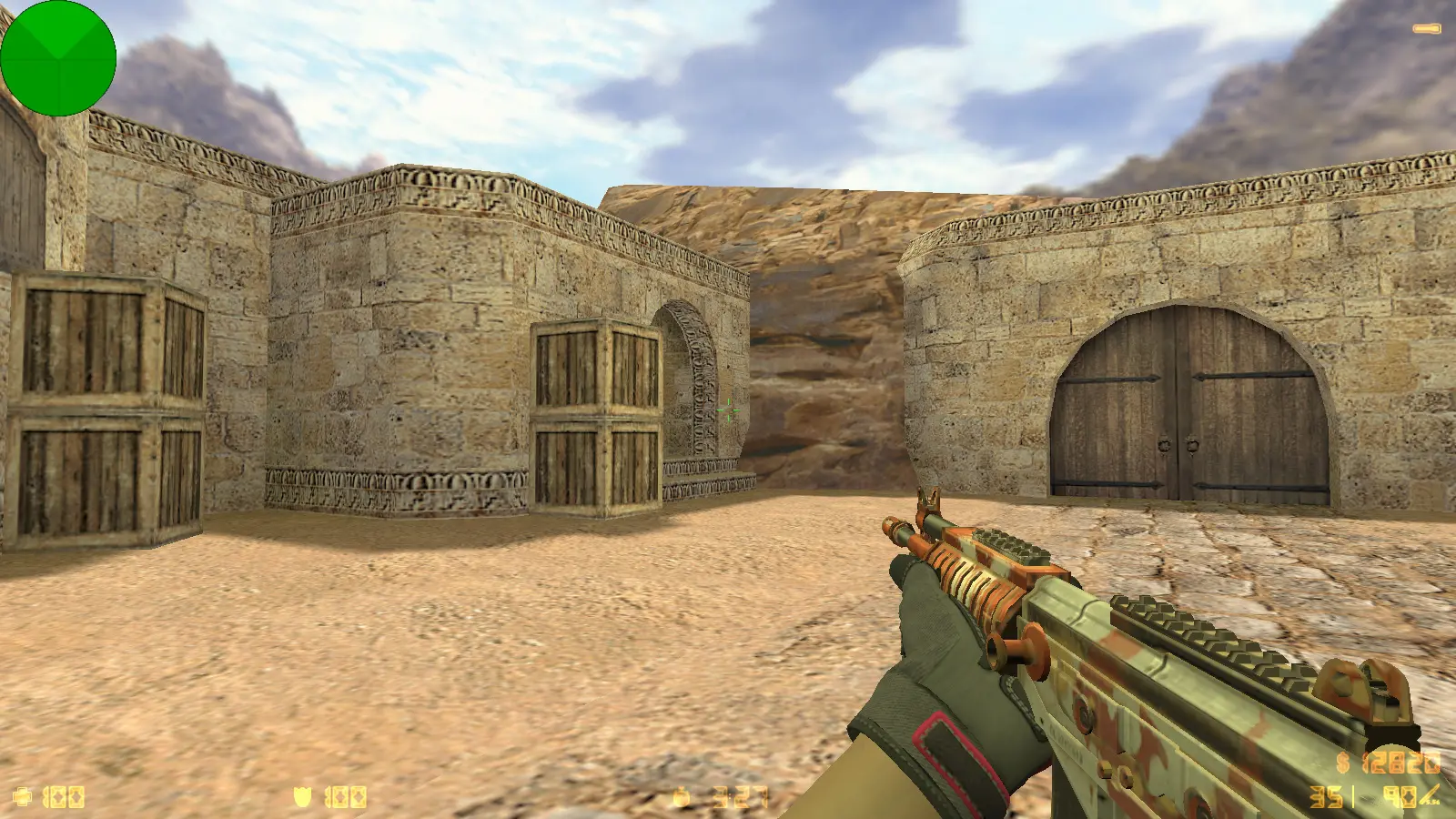 Скриншот 11 — CS 1.6 от Электроника