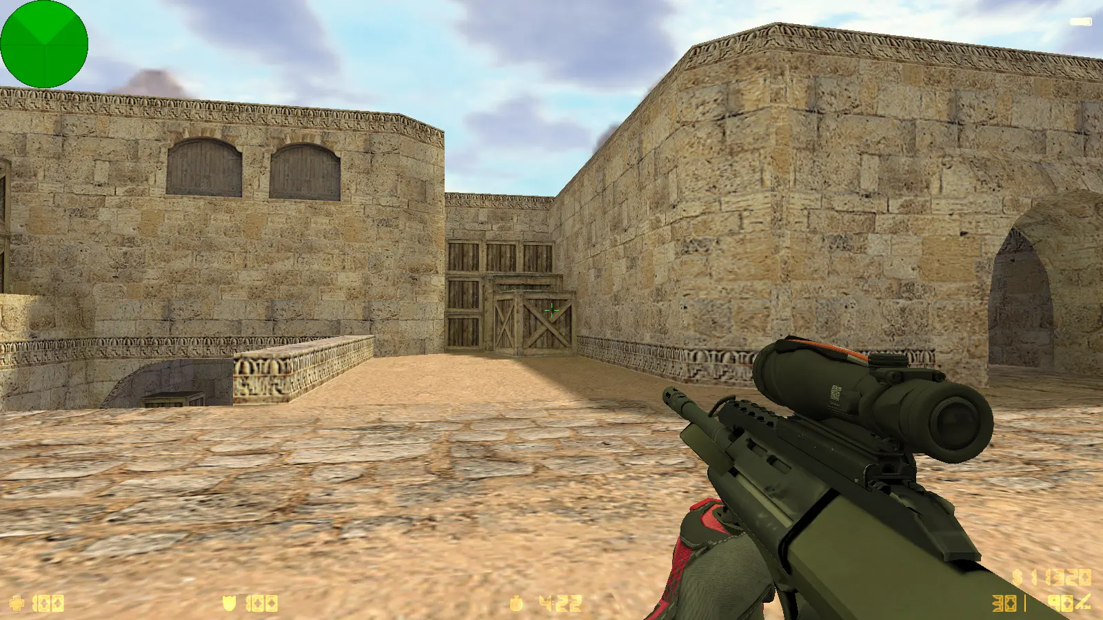 Скриншот 12 — CS 1.6 от Электроника