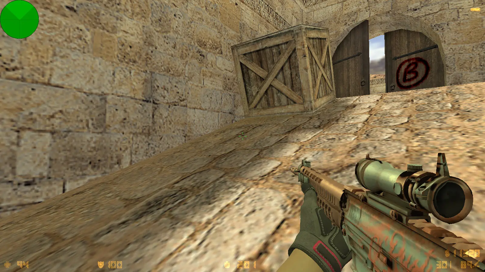 Скриншот 13 — CS 1.6 от Электроника
