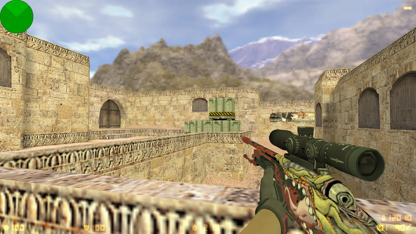 Скриншот 14 — CS 1.6 от Электроника
