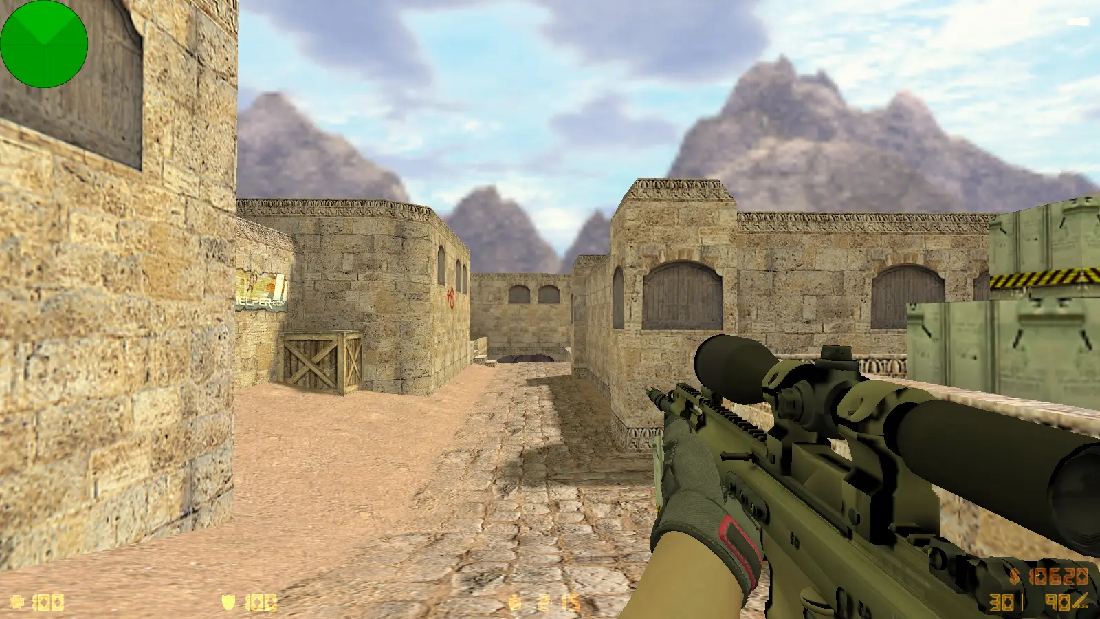 Скриншот 15 — CS 1.6 от Электроника