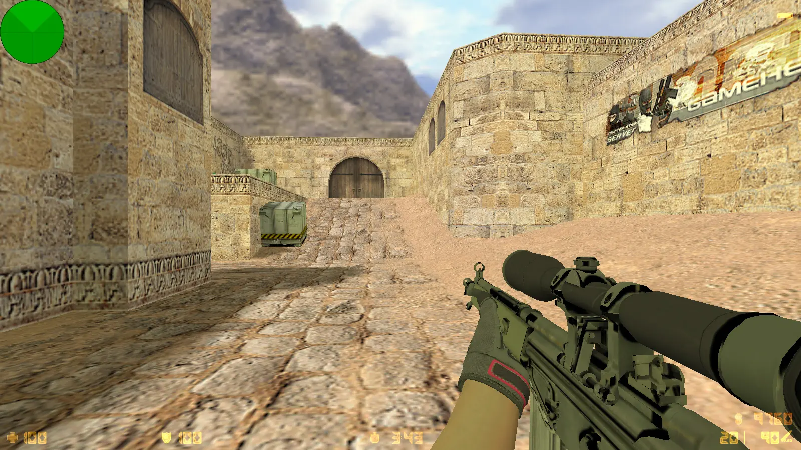 Скриншот 16 — CS 1.6 от Электроника