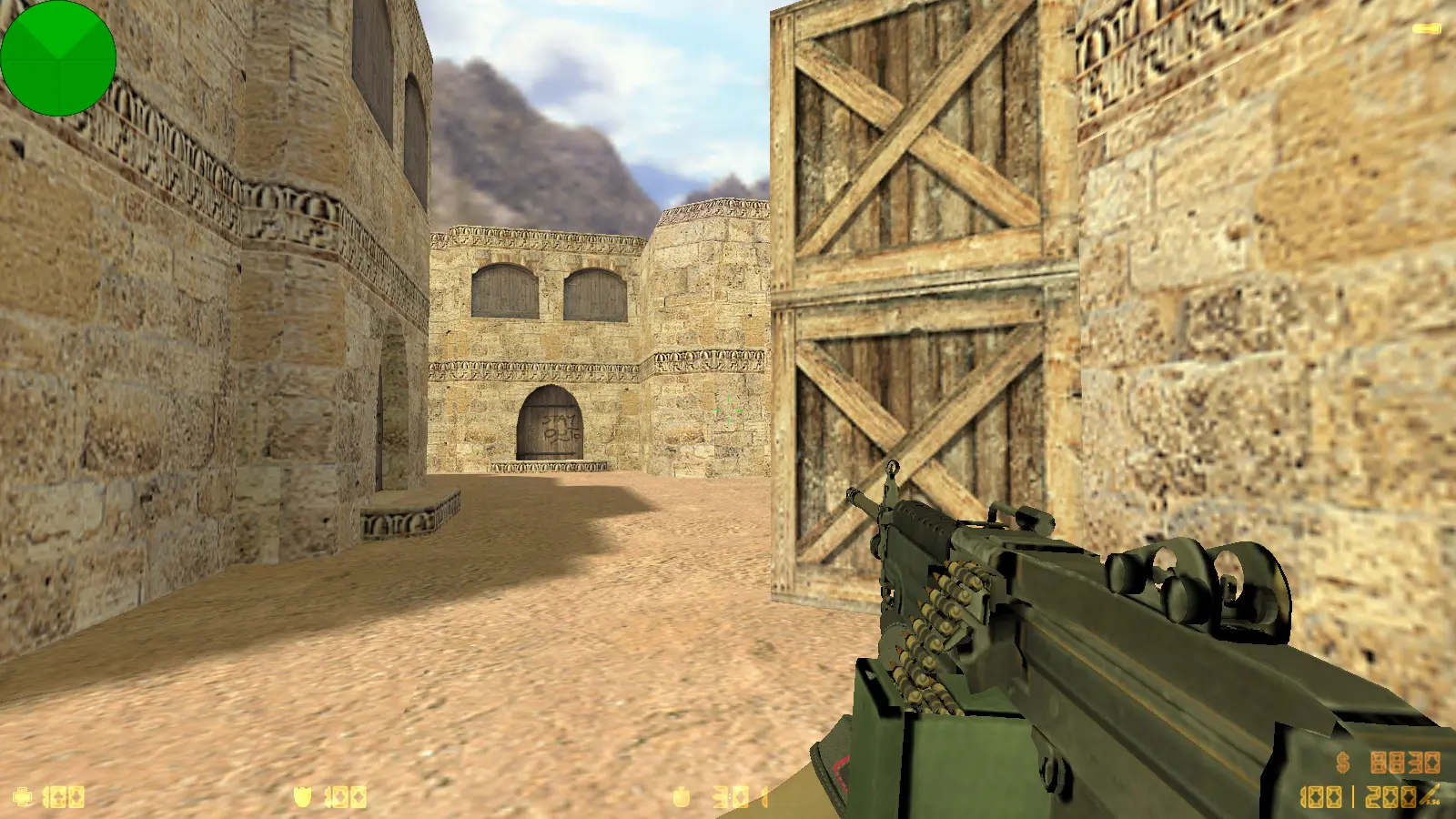 Скриншот 17 — CS 1.6 от Электроника