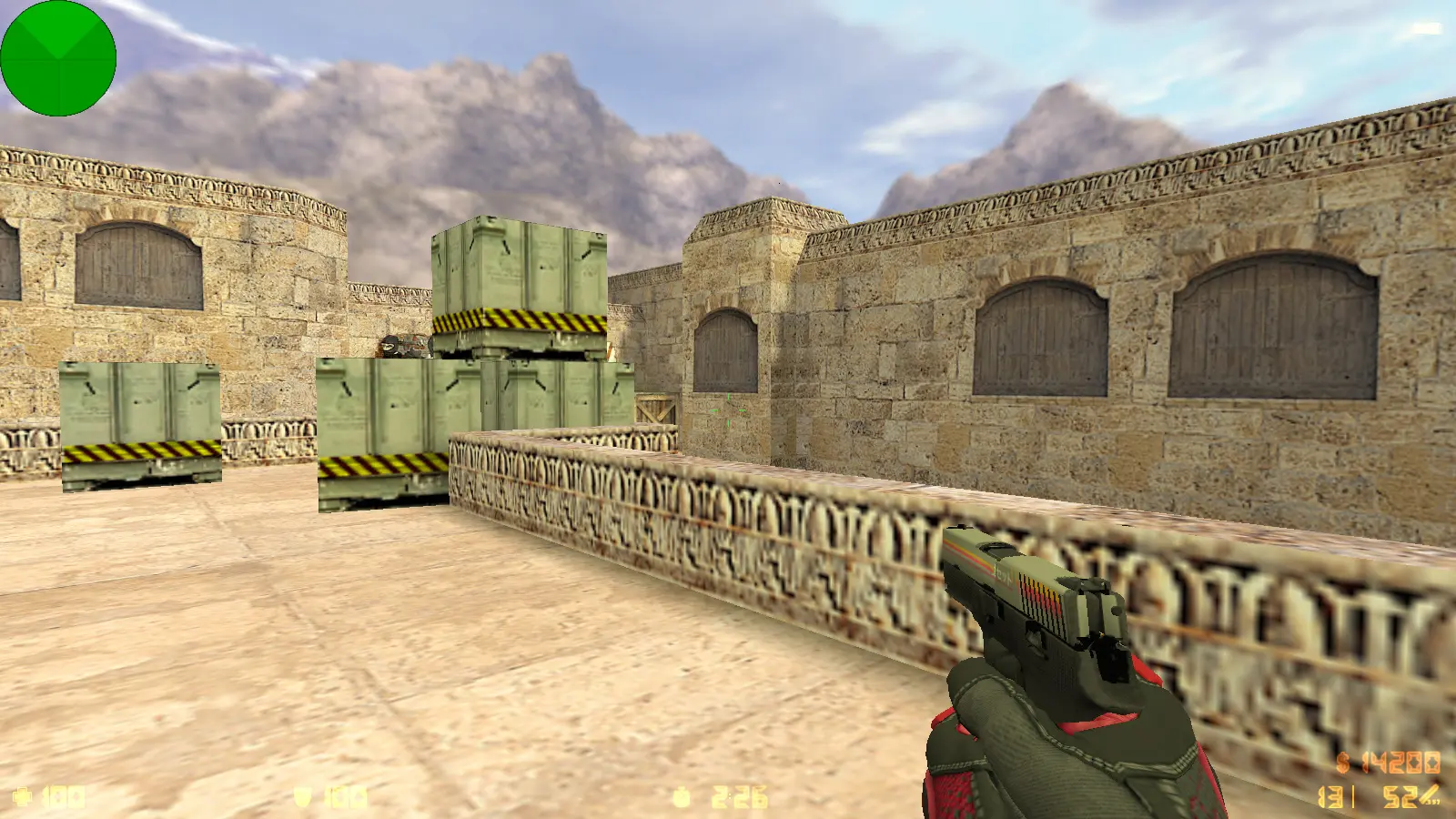 Скриншот 18 — CS 1.6 от Электроника