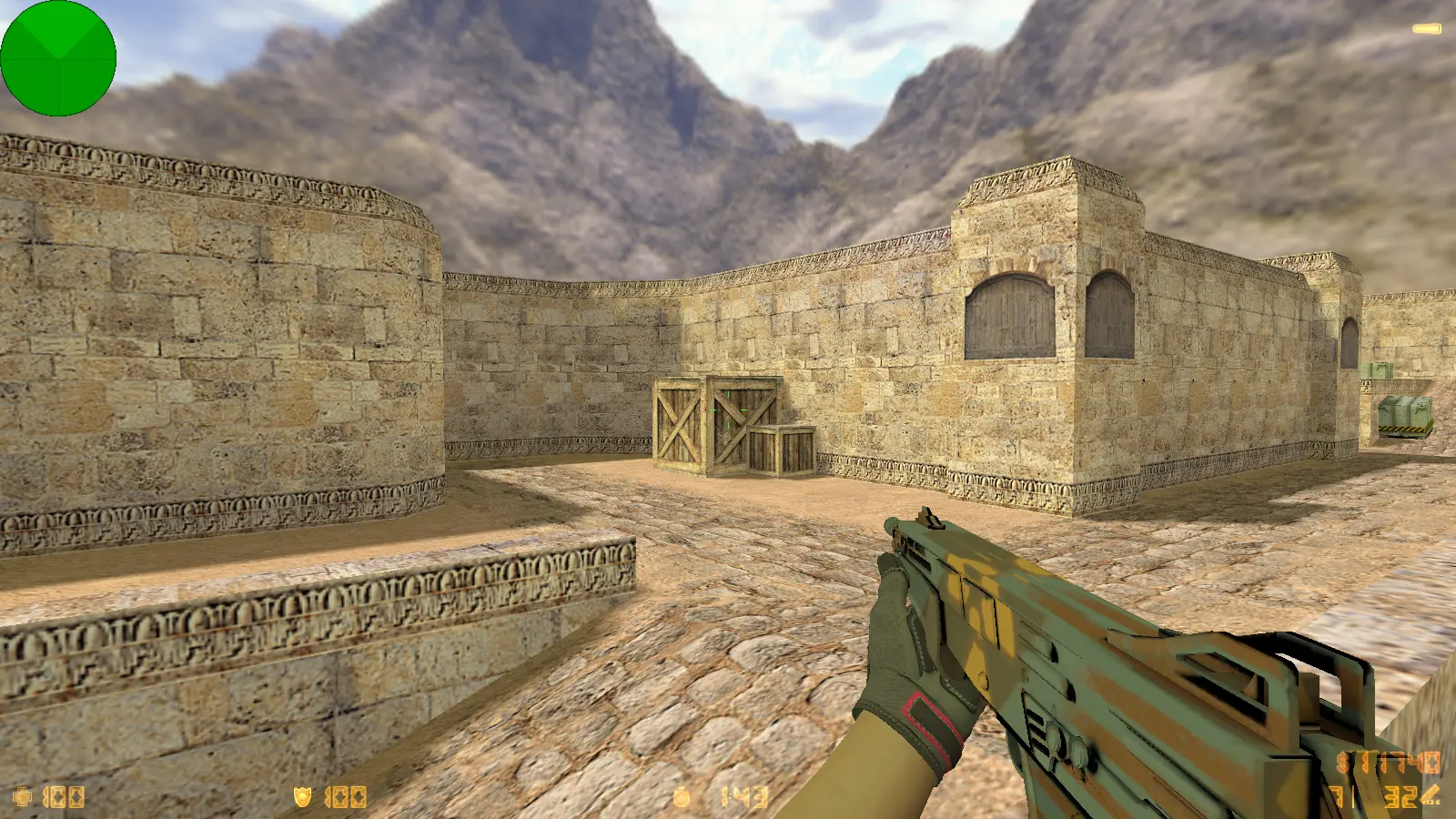 Скриншот 22 — CS 1.6 от Электроника