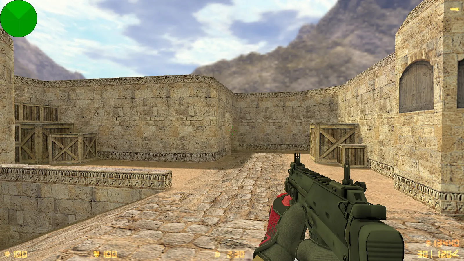 Скриншот 25 — CS 1.6 от Электроника