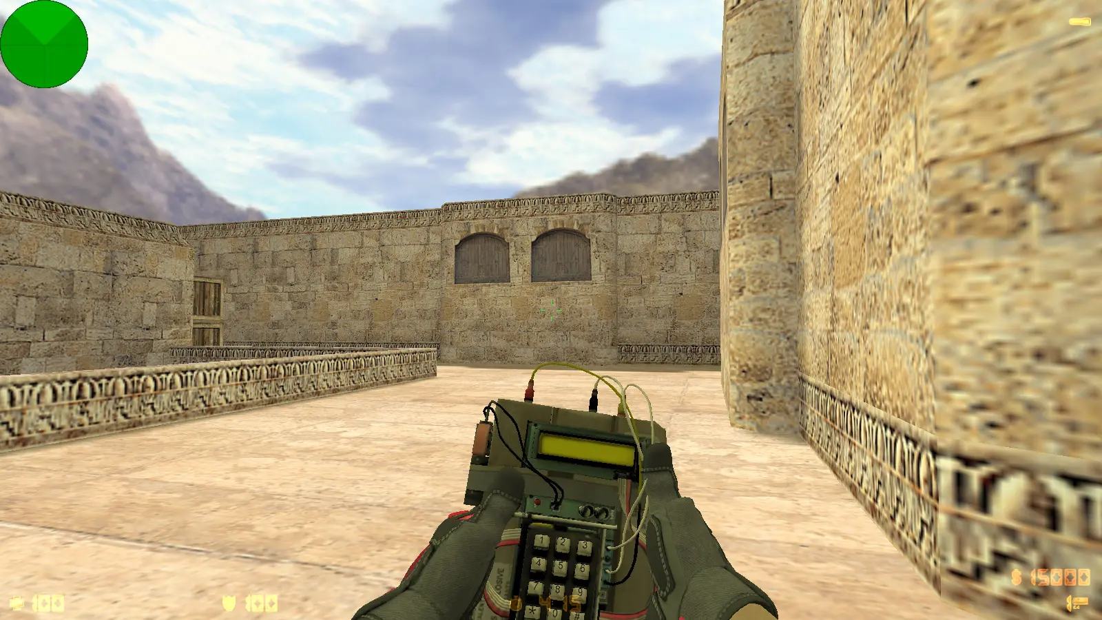 Скриншот 28 — CS 1.6 от Электроника