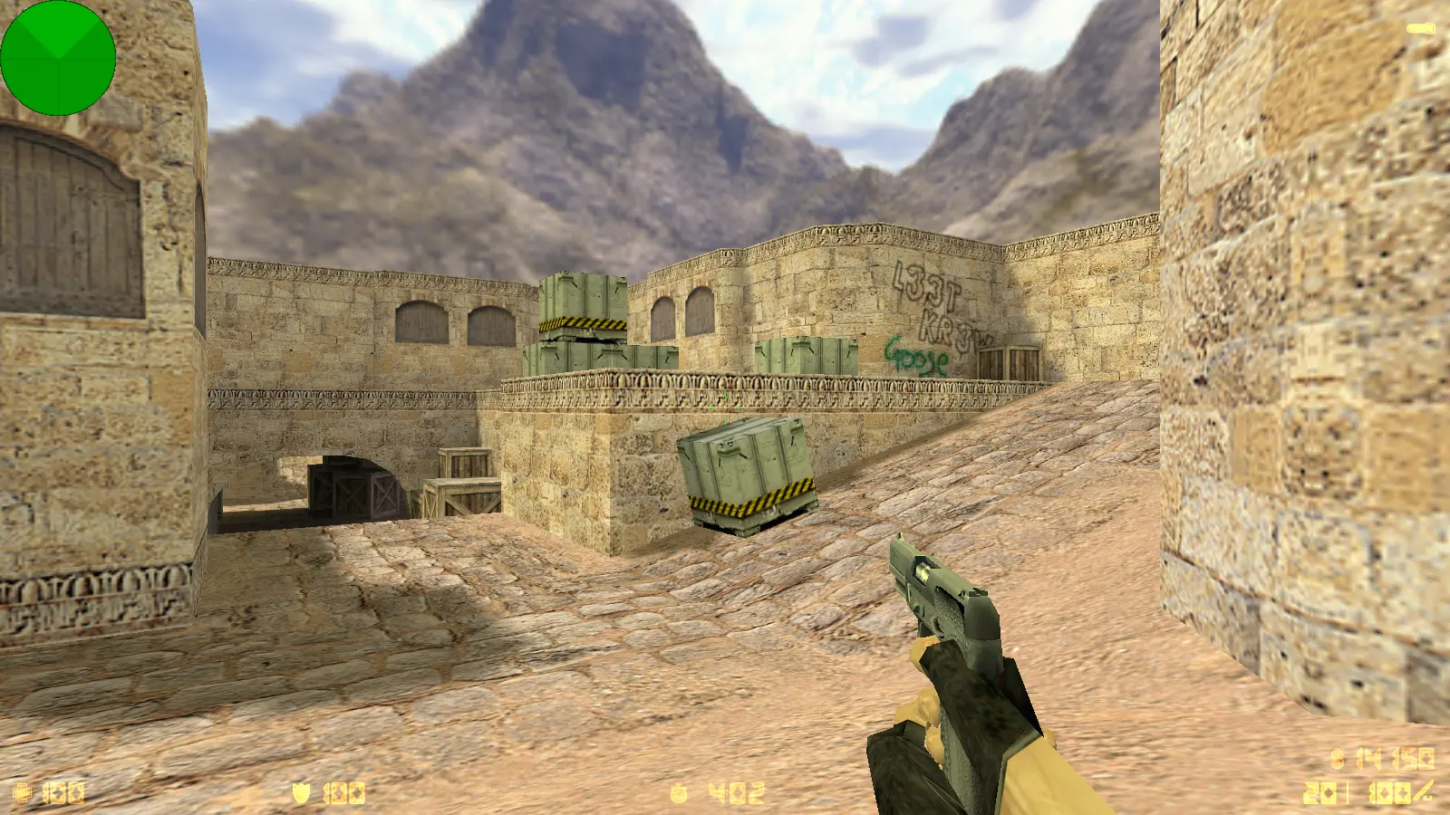 Скриншот 19 — CS 1.6 с вытянутыми руками