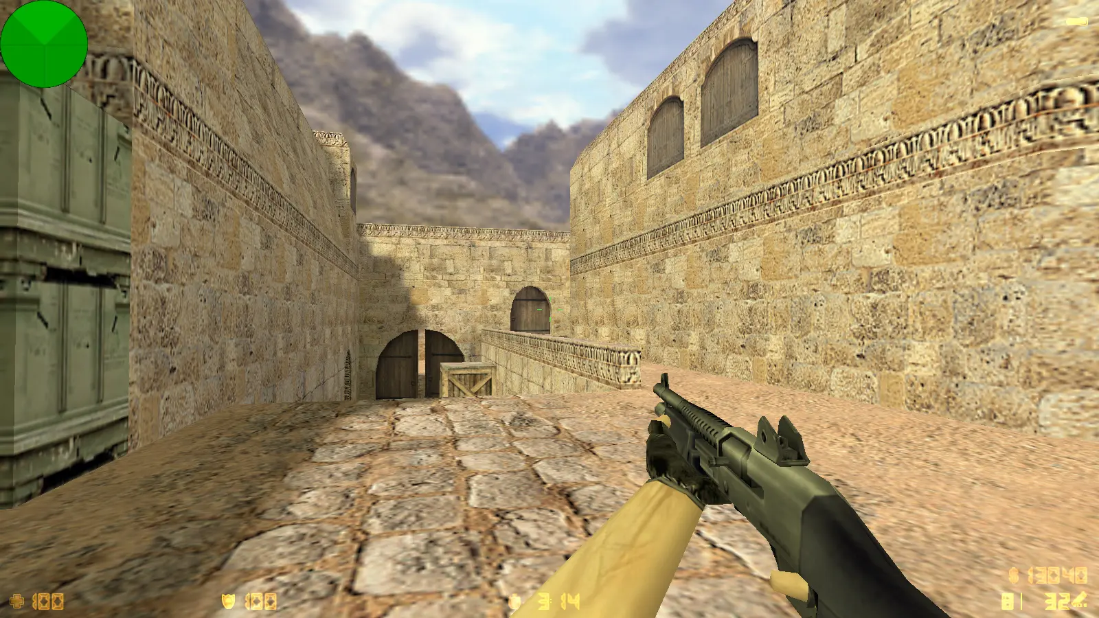 Скриншот 21 — CS 1.6 с вытянутыми руками