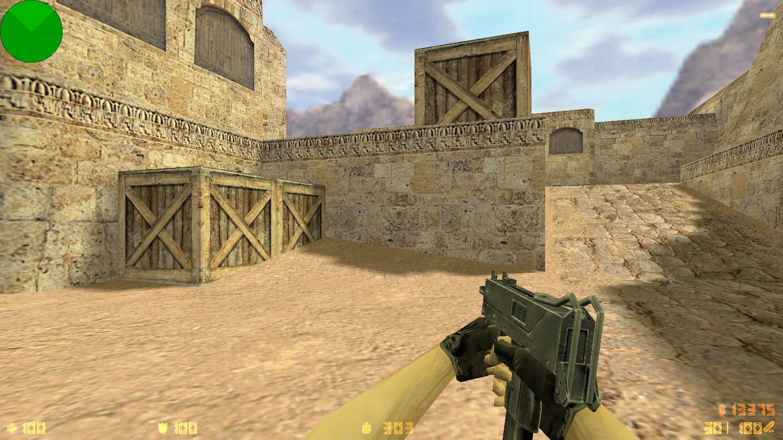 Скриншот 24 — CS 1.6 с вытянутыми руками