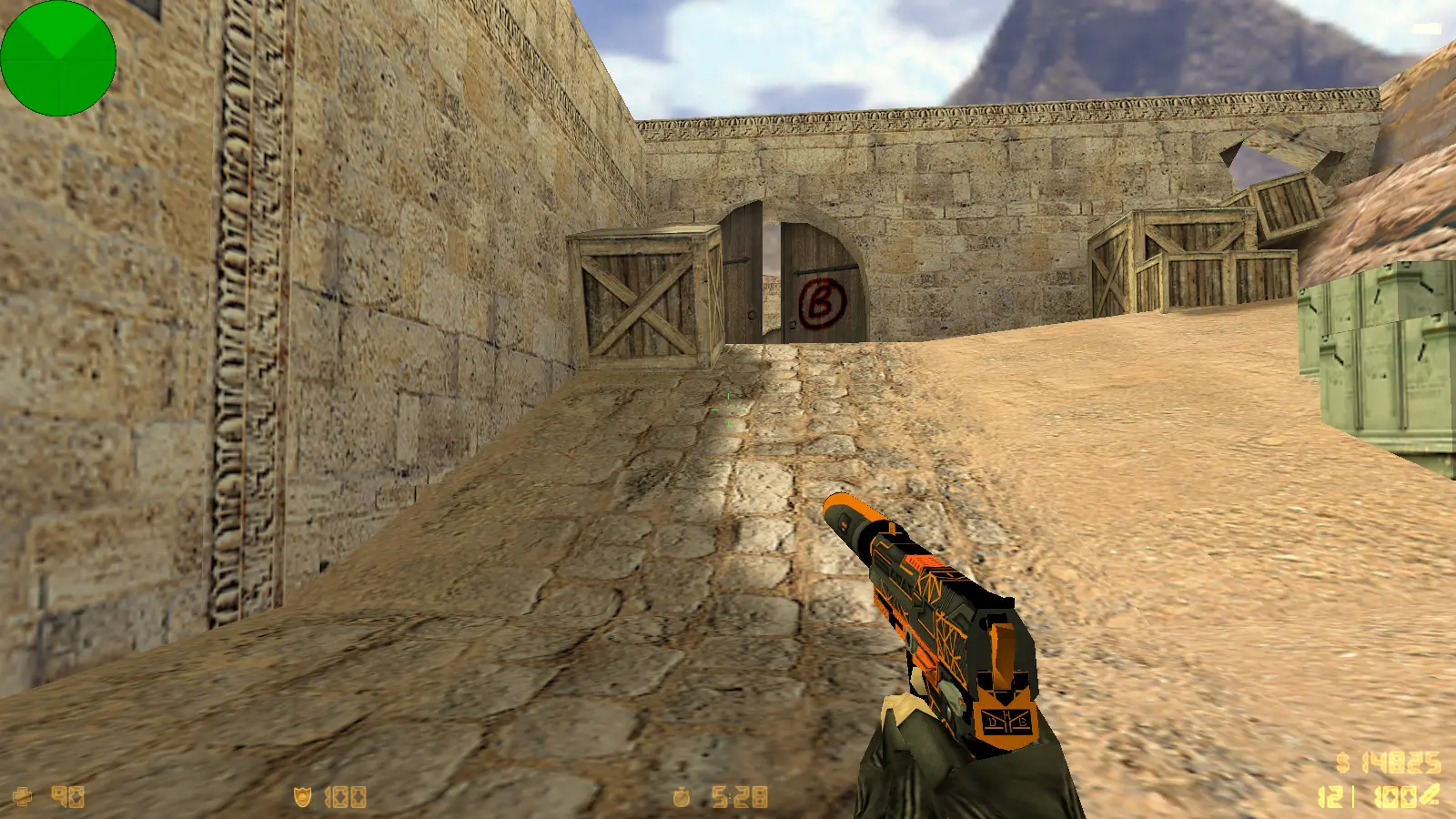 Скриншот 8 — CS 1.6 от Elson